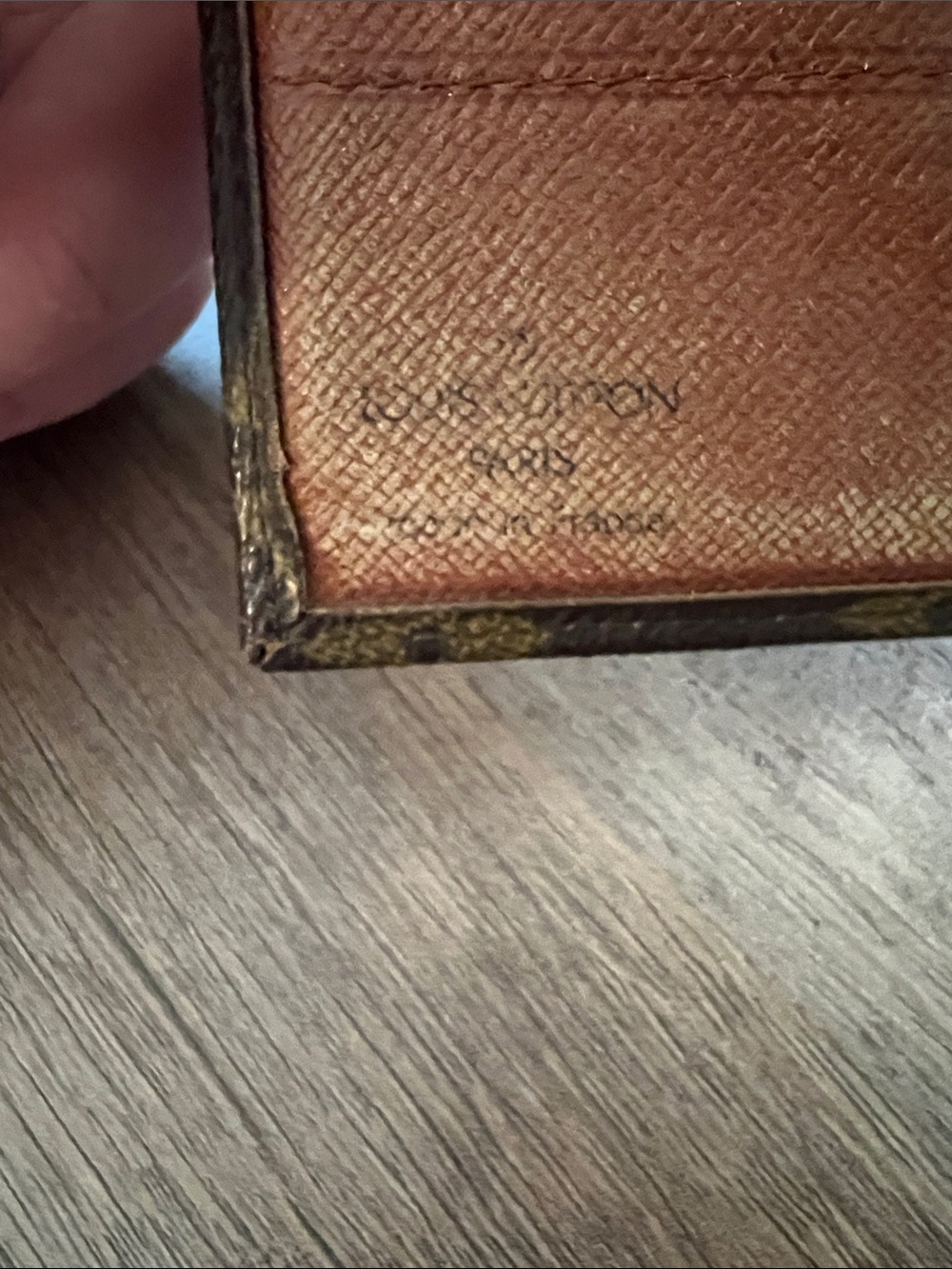 Louis Vuitton Elise Monogram Wallet - Picture 5 of 6